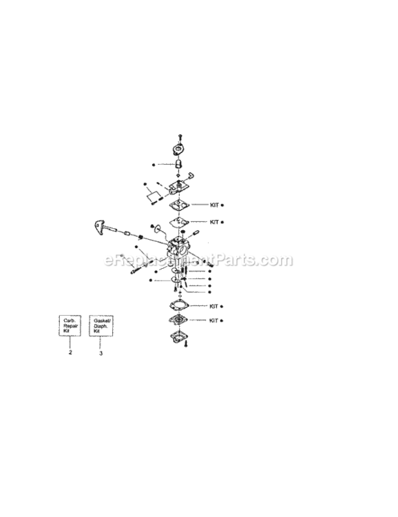 Page C Diagram and Parts List for 358795122  Craftsman Trimmer