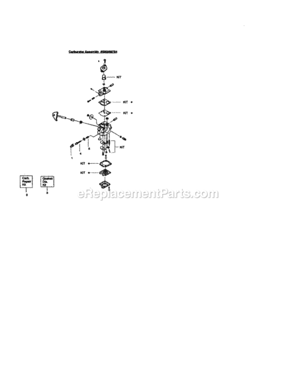 Page C Diagram and Parts List for 358795300  Craftsman Trimmer