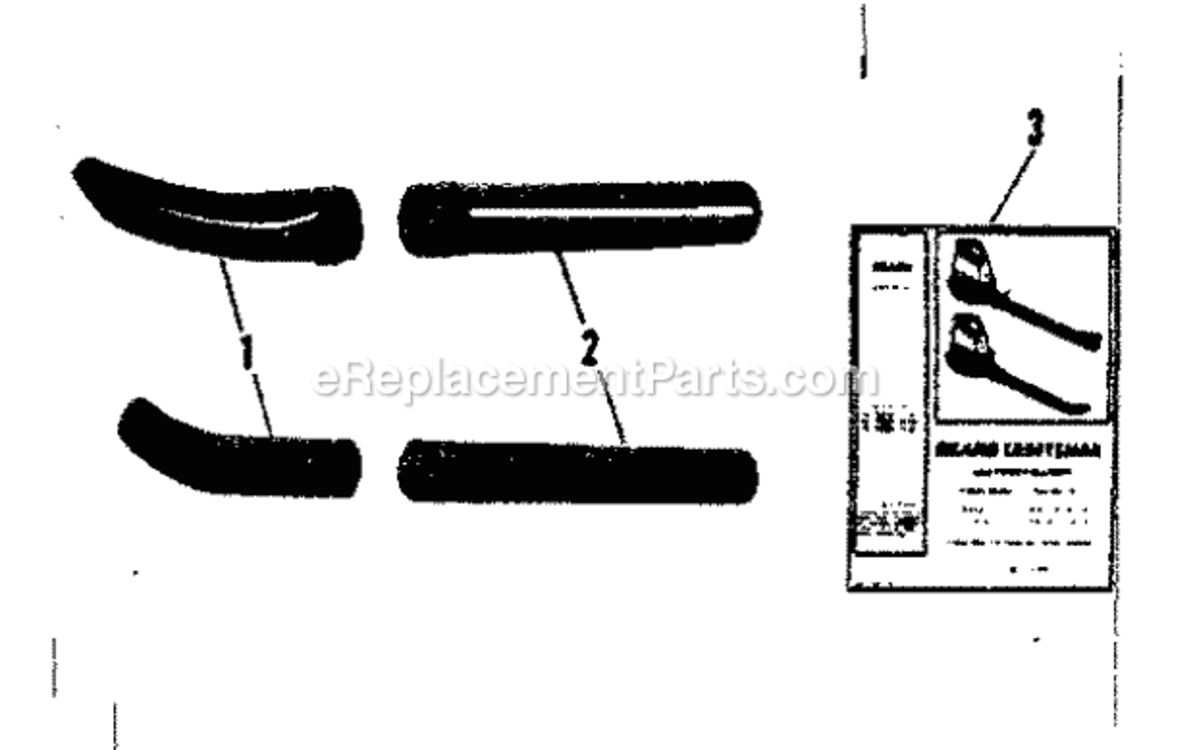 Page A Diagram and Parts List for 358796981  Craftsman Leaf Blower / Vacuum