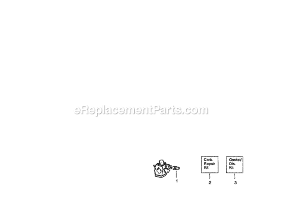 Page C Diagram and Parts List for 358797020  Craftsman Leaf Blower / Vacuum