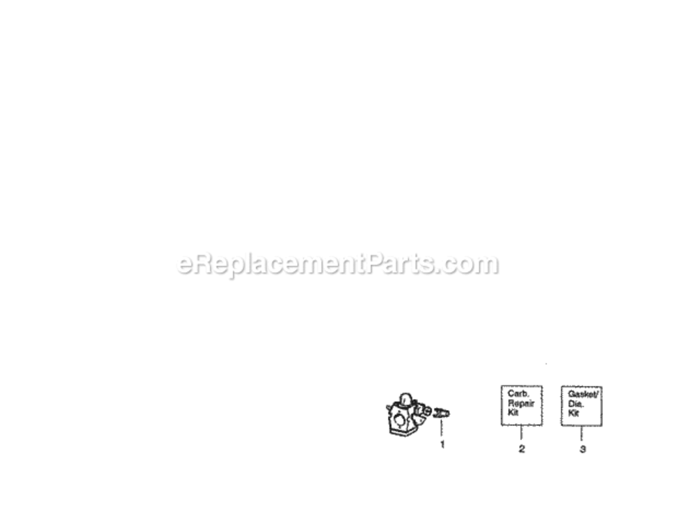 Page C Diagram and Parts List for 358797040  Craftsman Leaf Blower / Vacuum
