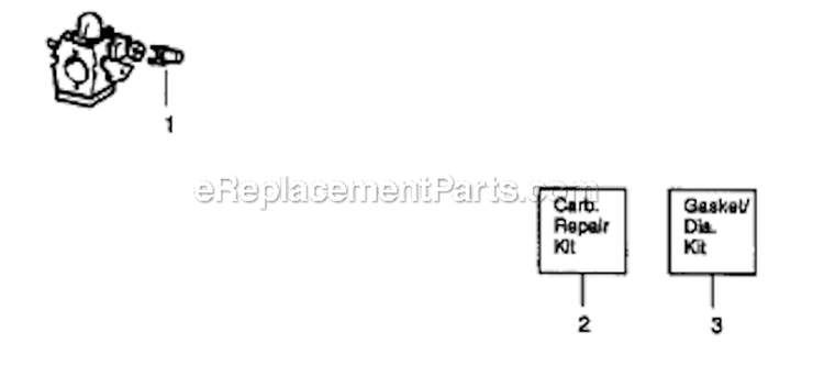 Page C Diagram and Parts List for 358797290  Craftsman Leaf Blower / Vacuum