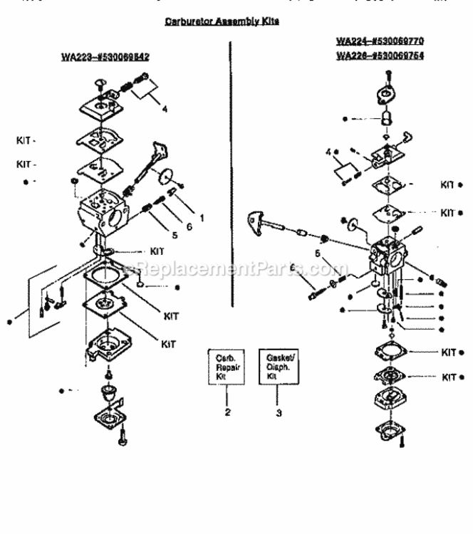 Page C Diagram and Parts List for 358798560  Craftsman Trimmer