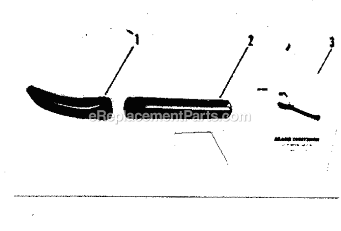 Page D Diagram and Parts List for 358799910  Craftsman Leaf Blower / Vacuum