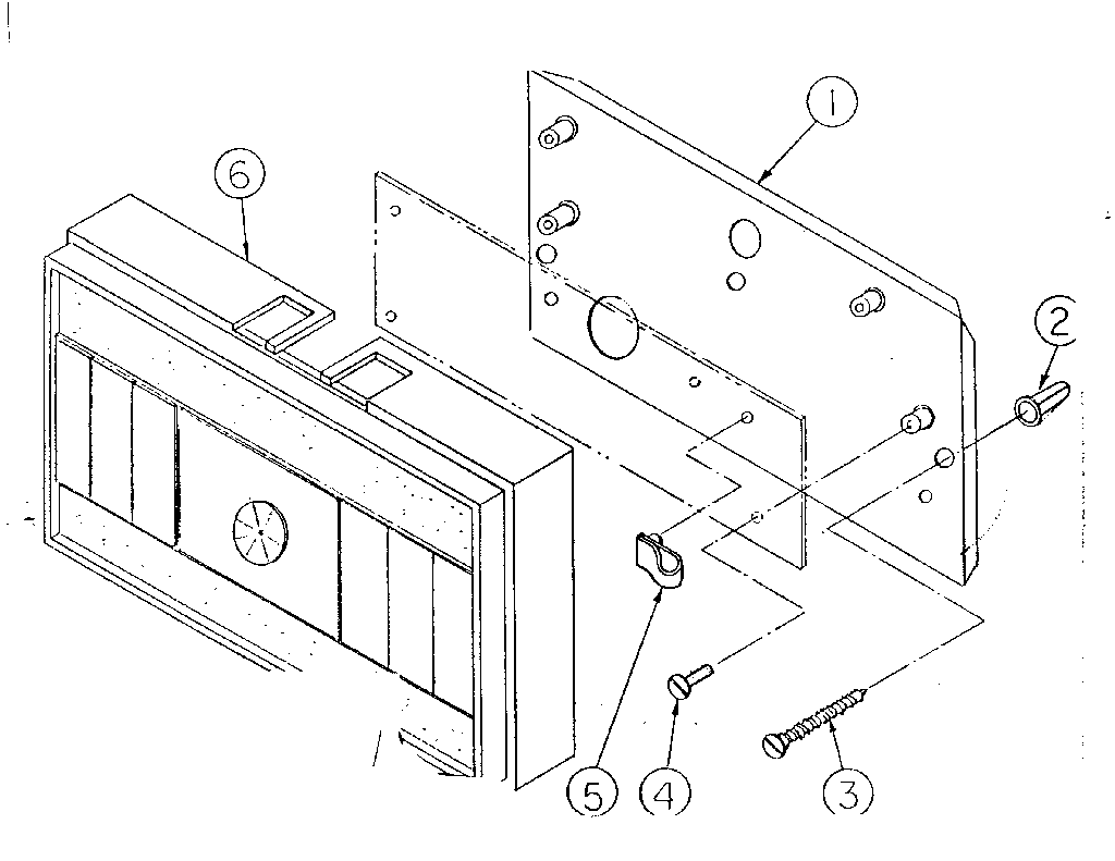 Intercom Amplifier Diagram and Parts List for 11335450  Craftsman Compressor