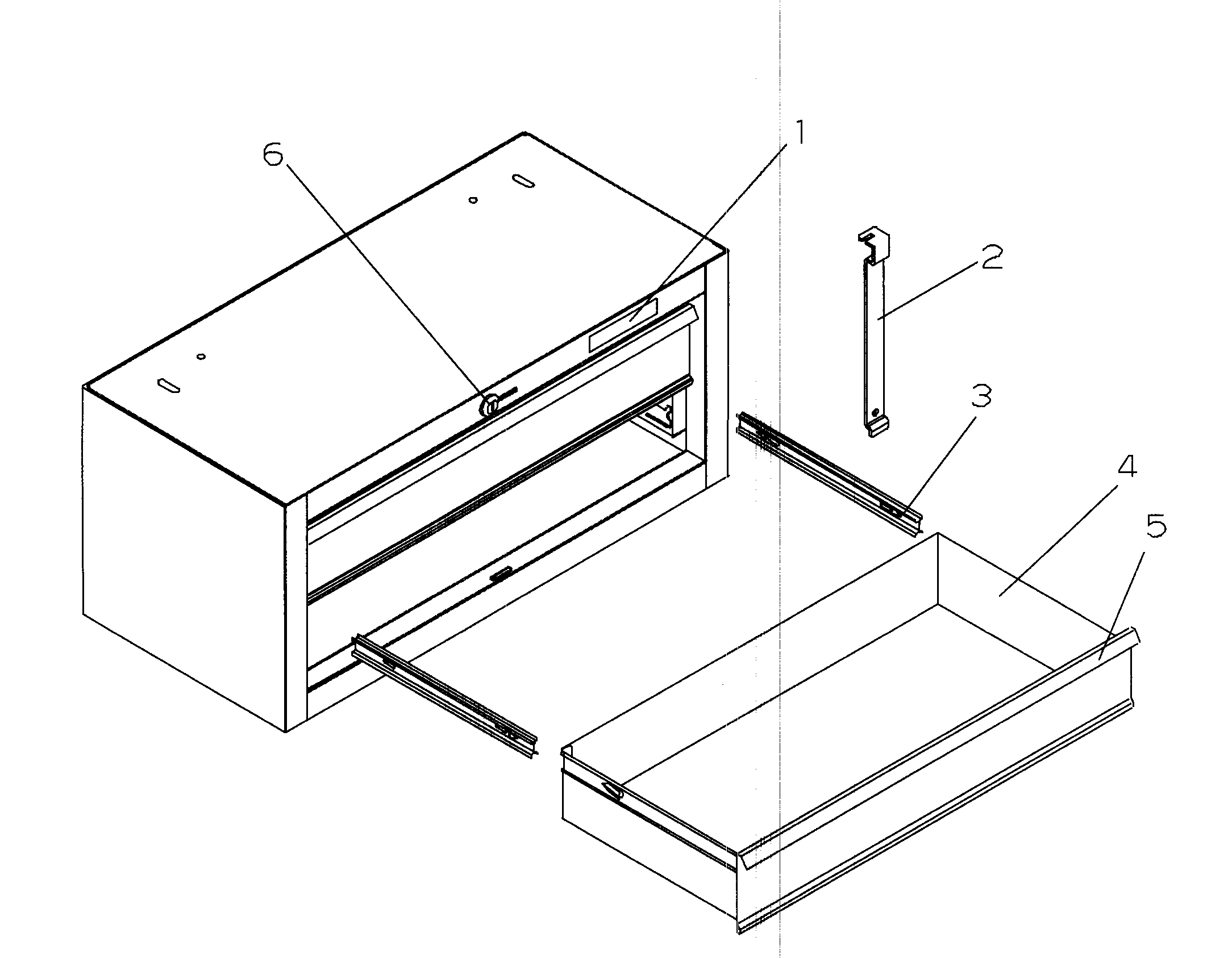 Tool Chest Diagram and Parts List for 706622301  Craftsman Tool Stand & Cart