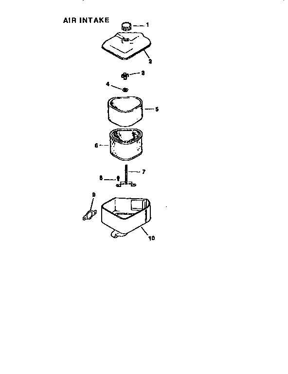 Engine Cv14s-1443 (71, 501) Diagram and Parts List for 501CV14S-1443  Craftsman Engine