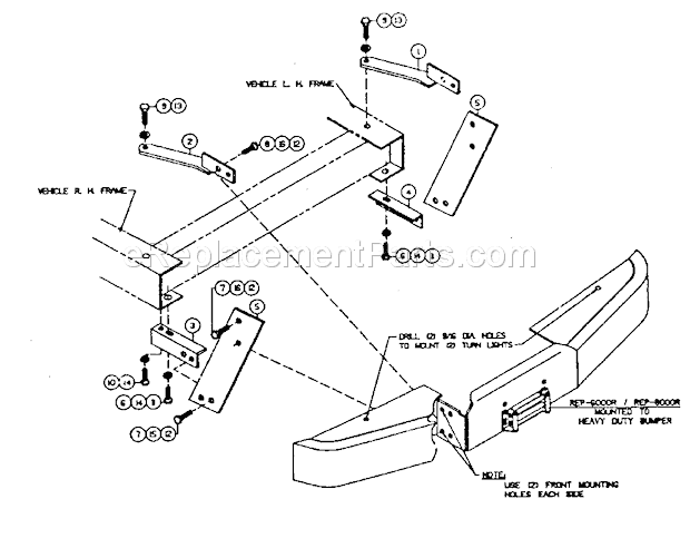 Unit Diagram and Parts List for 3994  Craftsman Hoist & Winch