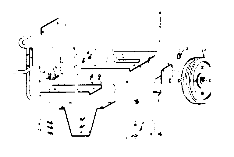 Exploded View Of Dollie Kit Diagram and Parts List for 580320841  Craftsman Engine