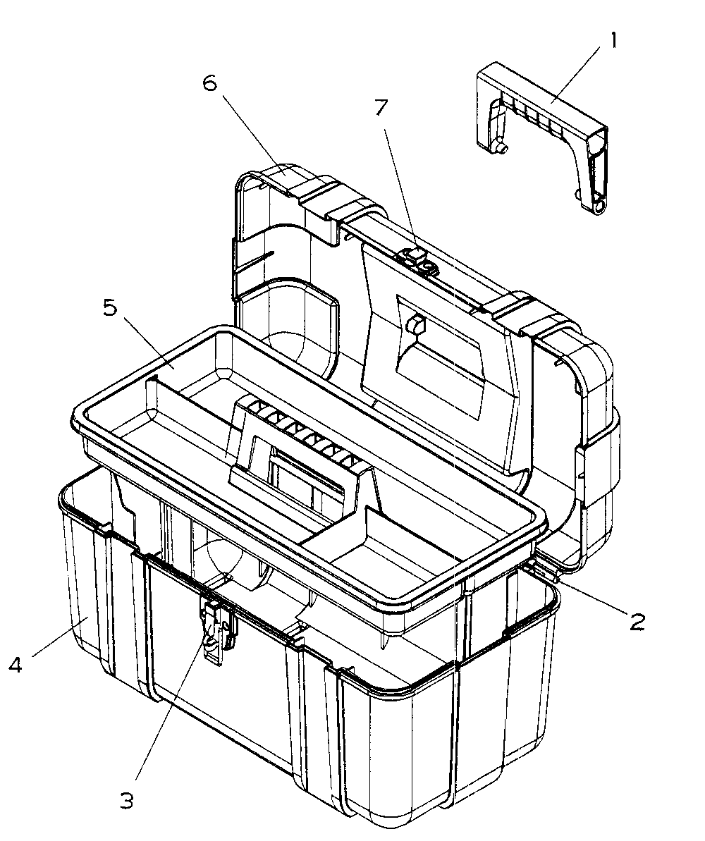 Tool Box Diagram and Parts List for 706593172  Craftsman Tool Stand & Cart