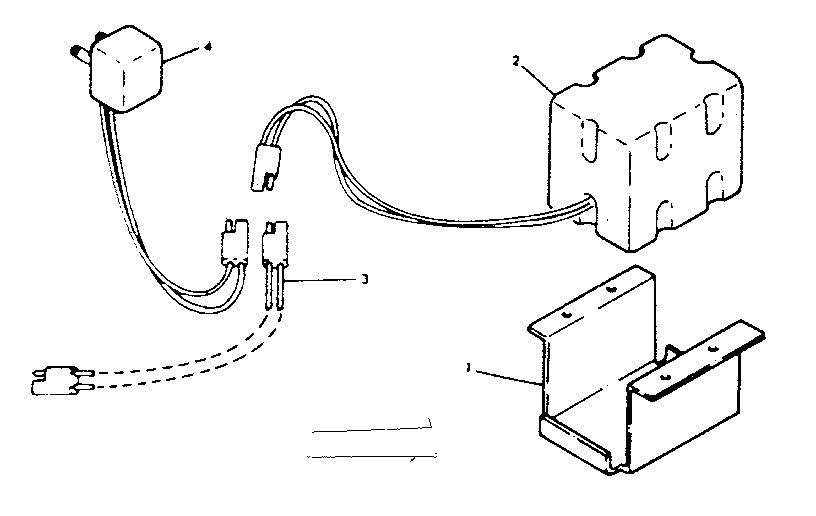 Battery Diagram and Parts List for 131978301  Craftsman Lawn Mower