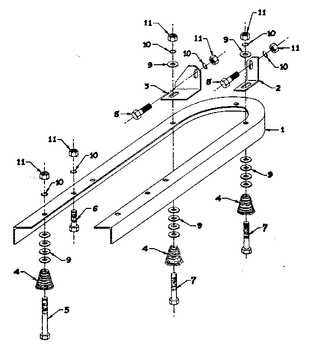 Engine - Generator Diagram and Parts List for 58031360  Craftsman Generator