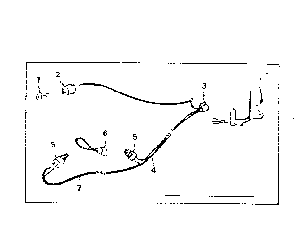 Wiring Diagram and Parts List for 53696331  Craftsman Lawn Mower