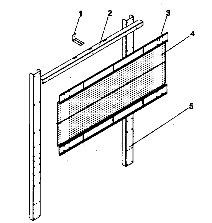 Cabinet Parts Diagram and Parts List for 706591820  Craftsman Tool Stand & Cart