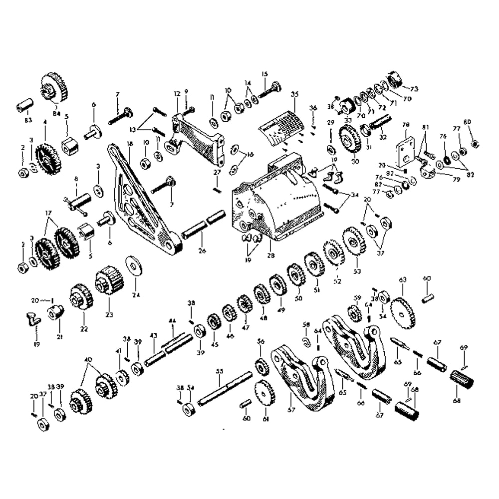 Unit Diagram and Parts List for 101201451  Craftsman Lawn Tractor Accessories