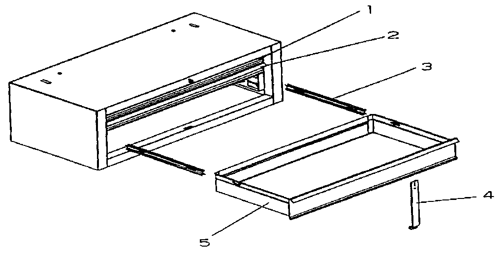 Unit Parts Diagram and Parts List for 706658200  Craftsman Tool Stand & Cart