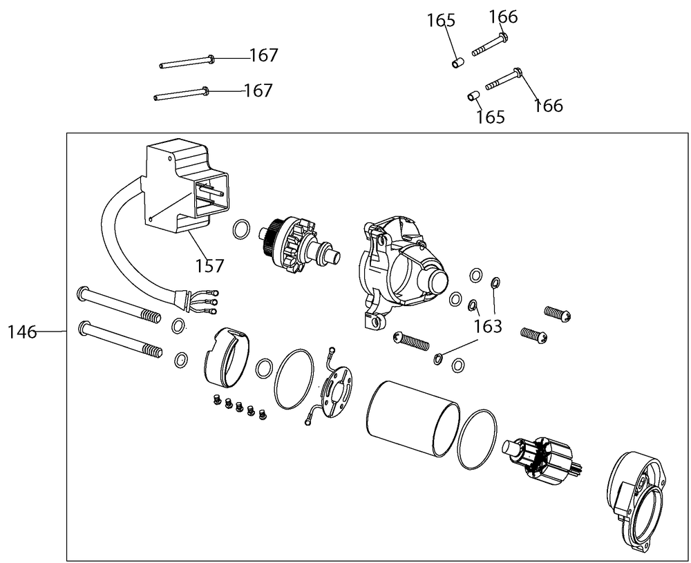 Diagram Diagram and Parts List for 375 Type 0 Craftsman Engine
