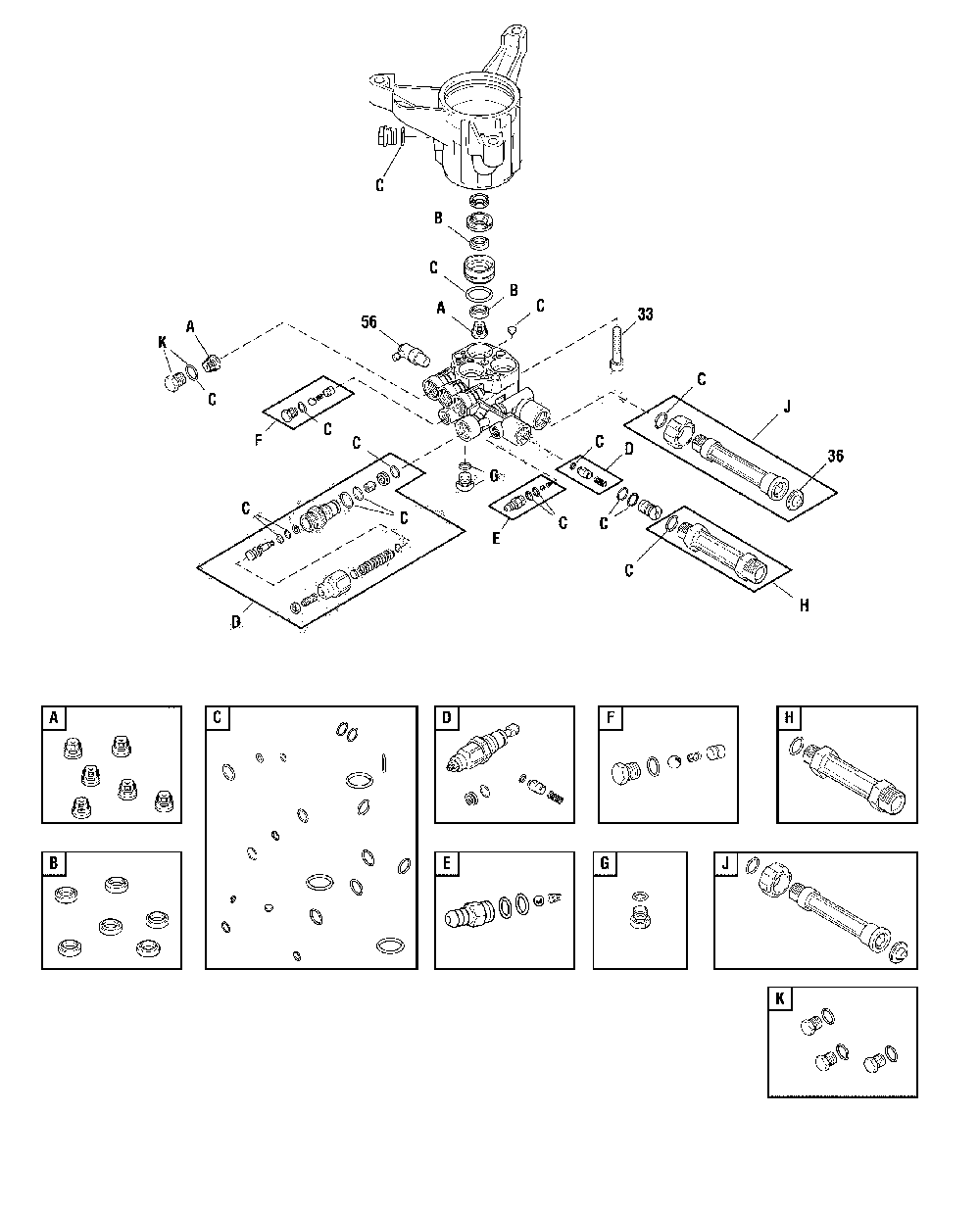 Pump (80011010) Diagram and Parts List for CMXGWAS021023  Craftsman Pressure Washer