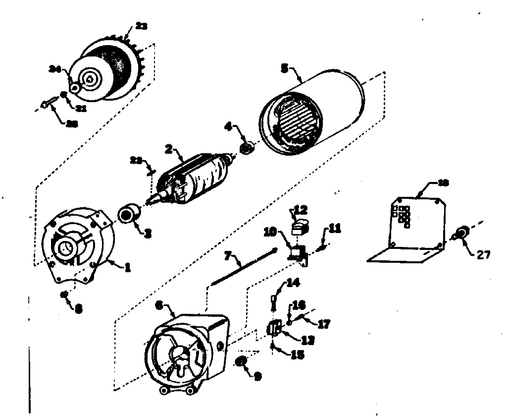 Stator Assembly Diagram and Parts List for 580320920  Craftsman Engine