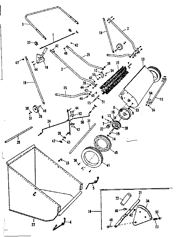 Unit Parts Diagram and Parts List for 53679941  Craftsman Lawn Tractor