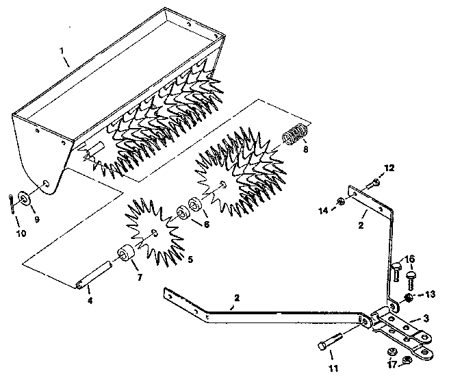 Replacement Parts Diagram and Parts List for 610243502  Craftsman Lawn Tractor