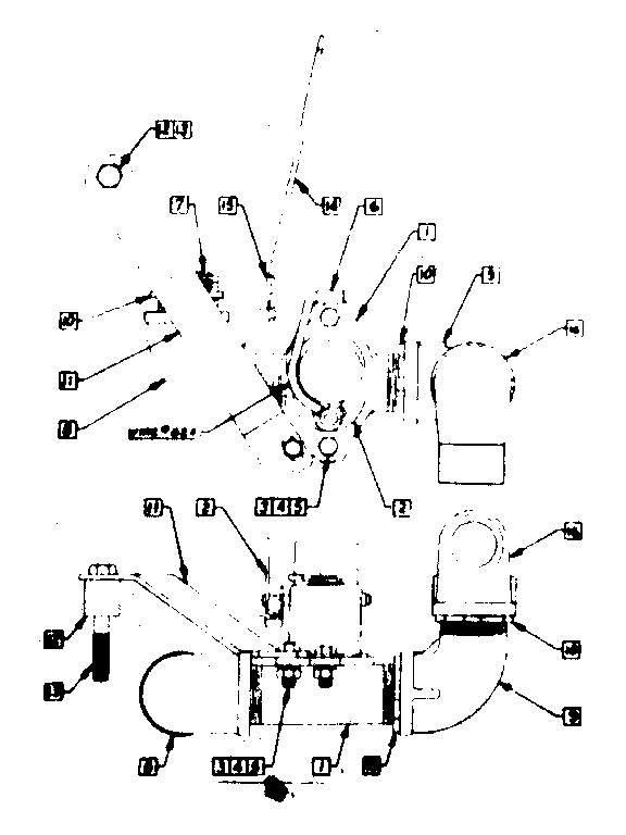 Choke Assembly Diagram and Parts List for 58031266  Craftsman Engine