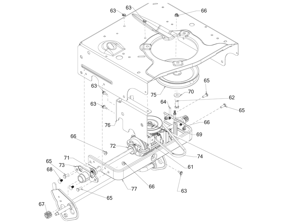Diagram Diagram and Parts List for CMXGMAM201202 Type 2020 Craftsman Lawn Mower