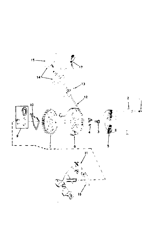 Side Mount Rewind Starter No. 590429a Diagram and Parts List for 143225012  Craftsman Engine