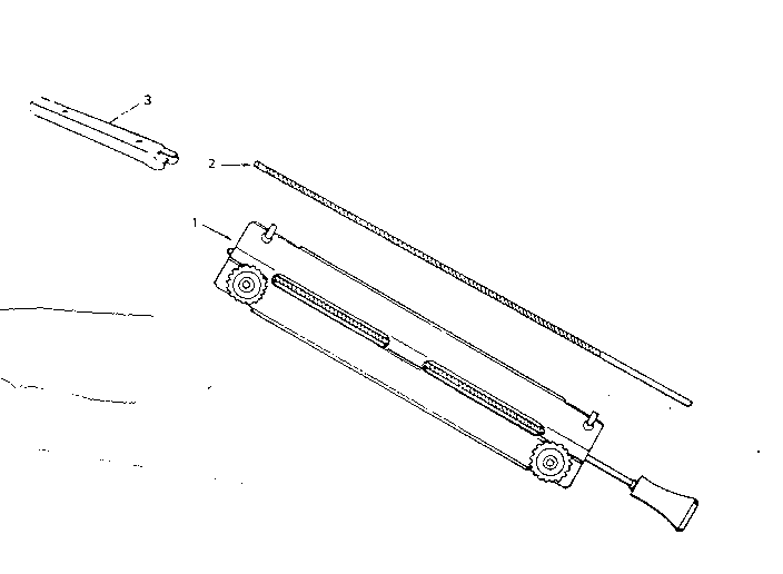 Maintenance Kit Diagram and Parts List for 271358260  Craftsman Trimmer