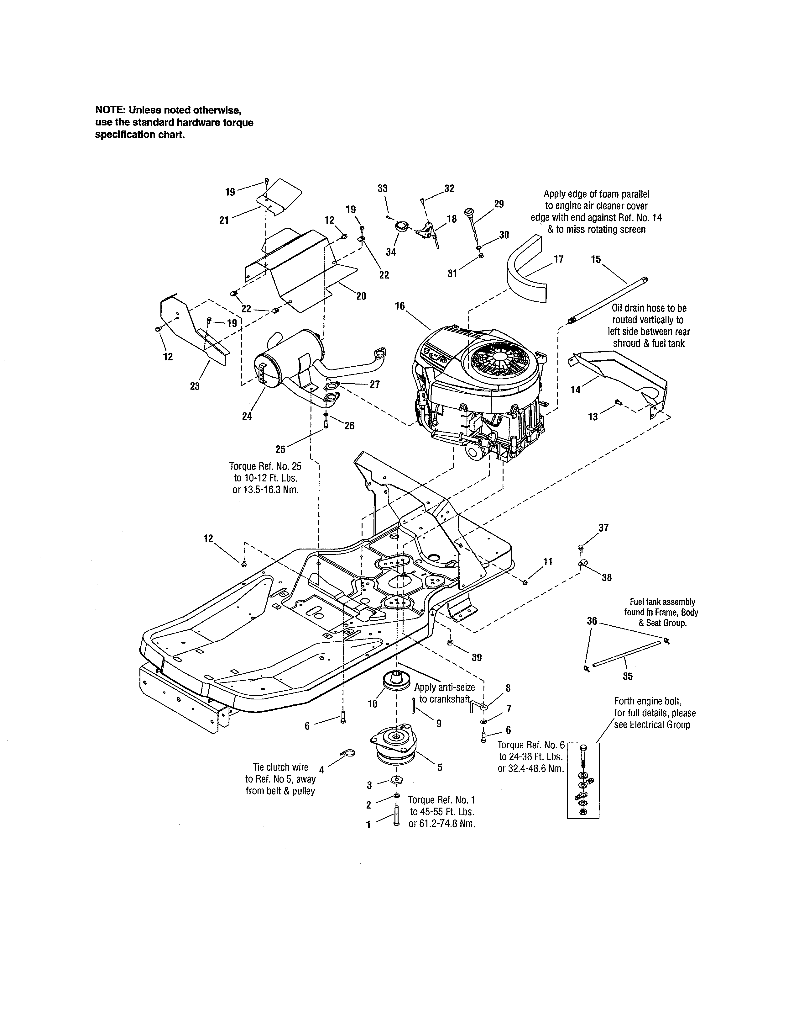 Engine-b&s (10727790) Diagram and Parts List for 10727788  Craftsman Engine