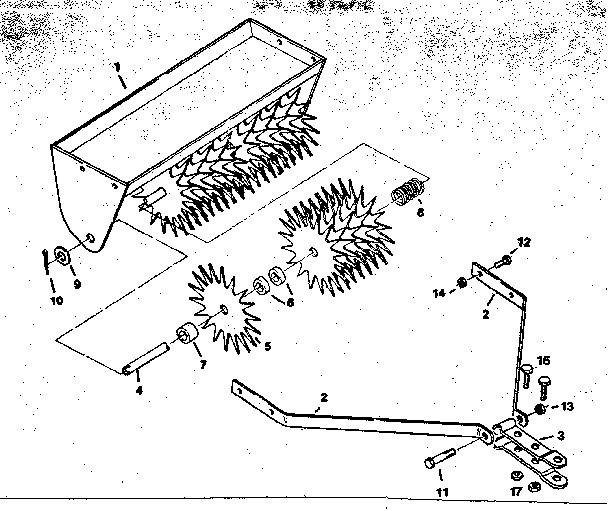 Replacement Parts Diagram and Parts List for 61024351  Craftsman Lawn Tractor