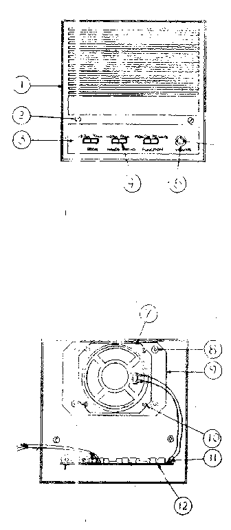 Housing Diagram and Parts List for 11335170  Craftsman Compressor
