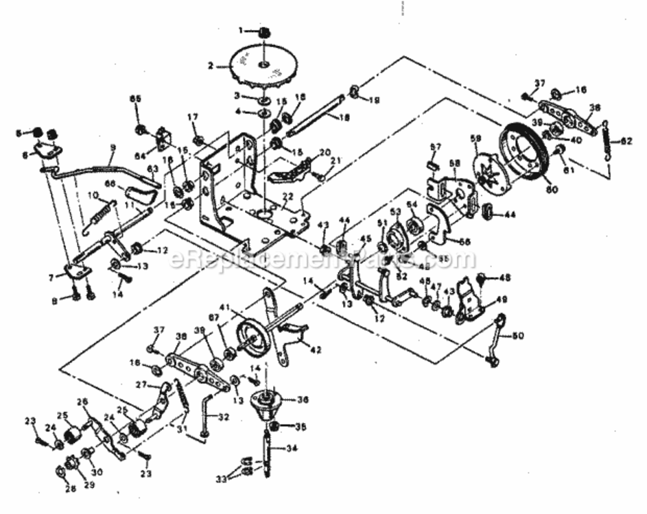Page G Diagram and Parts List for 502254142  Craftsman Lawn Tractor