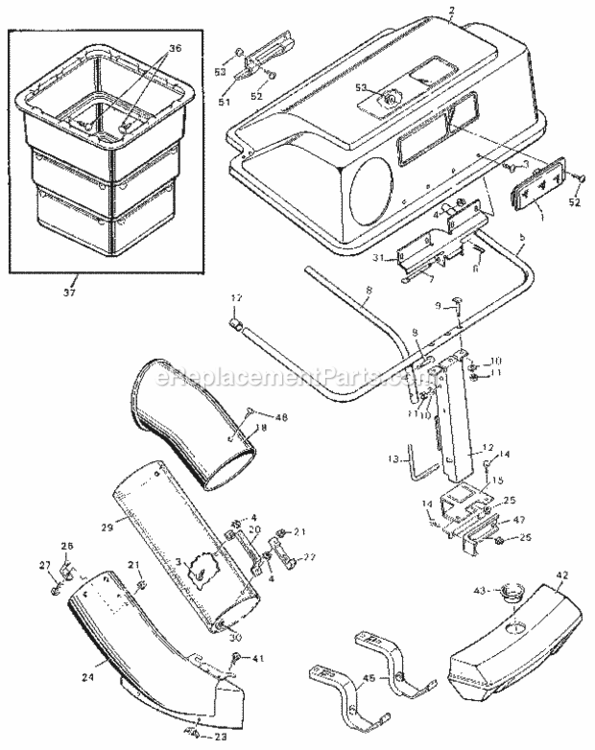 Page G Diagram and Parts List for 502255094  Craftsman Lawn Tractor