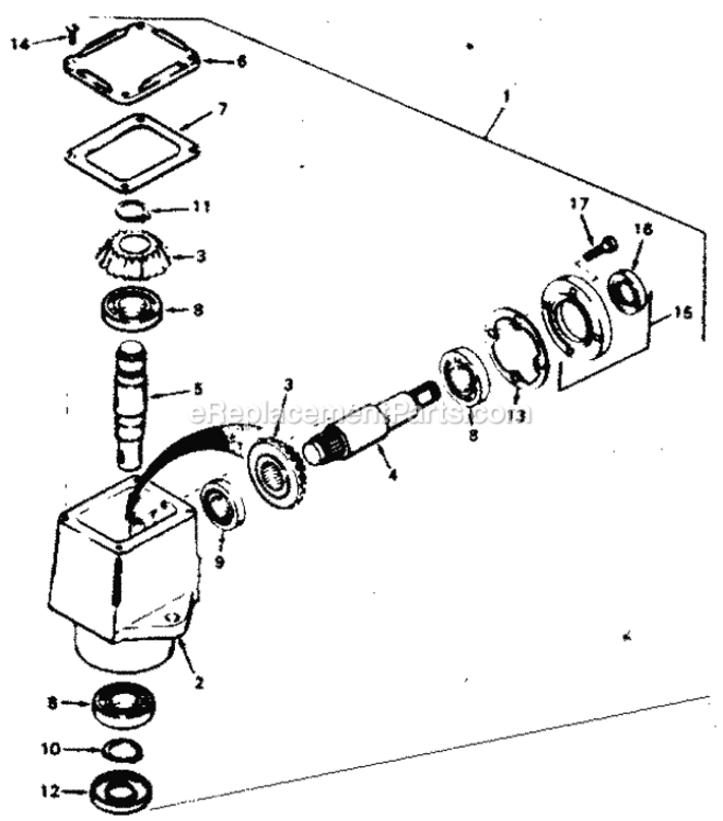 Page F Diagram and Parts List for 502257040  Craftsman Lawn Tractor