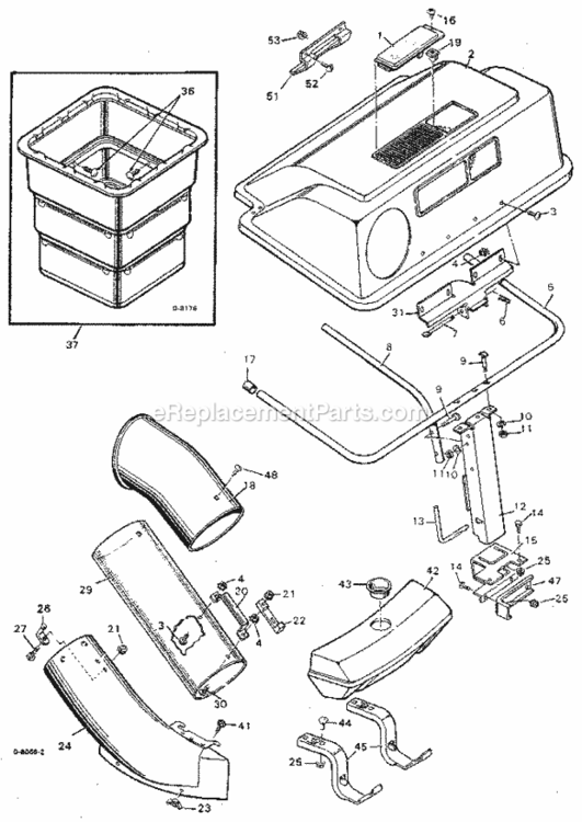 Page G Diagram and Parts List for 502257330  Craftsman Lawn Tractor