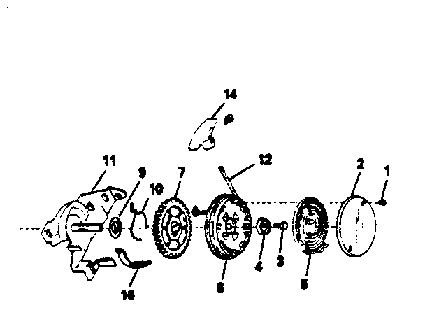 Side Mount Rewind Starter Diagram and Parts List for 143364062  Craftsman Engine
