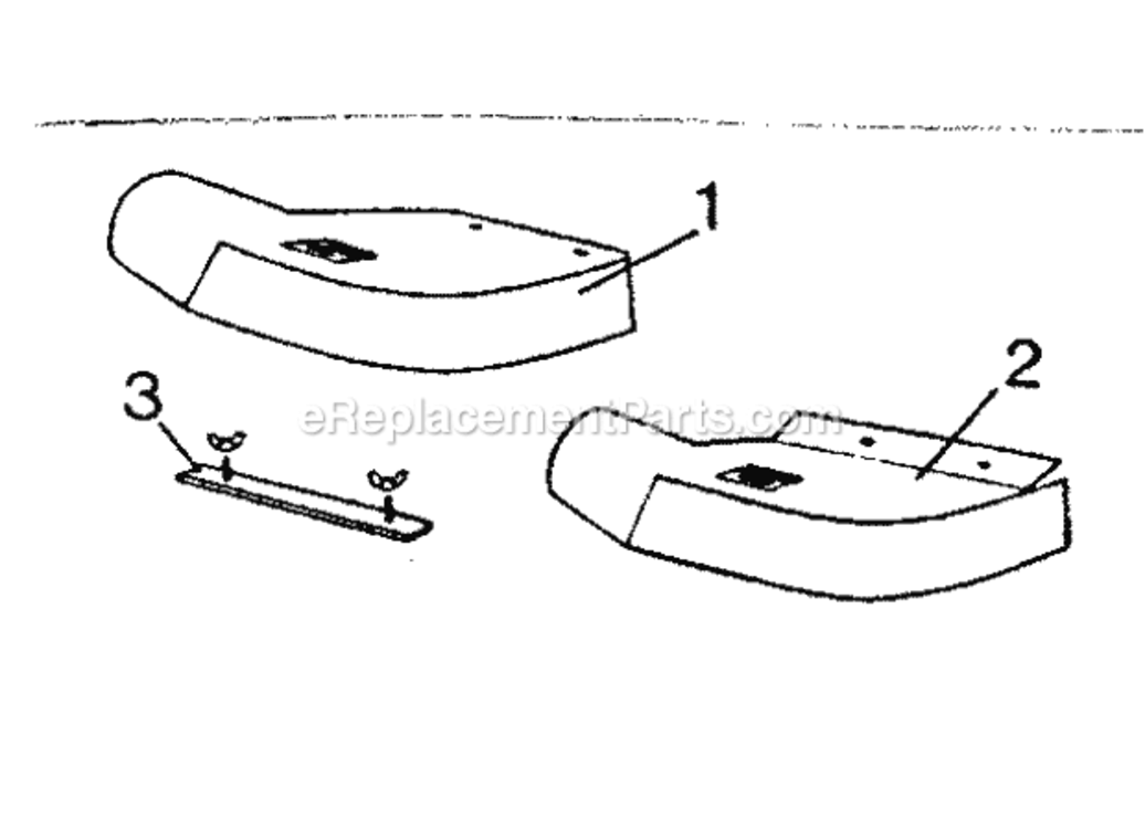 Page B Diagram and Parts List for 5212647  Craftsman Leaf Blower / Vacuum