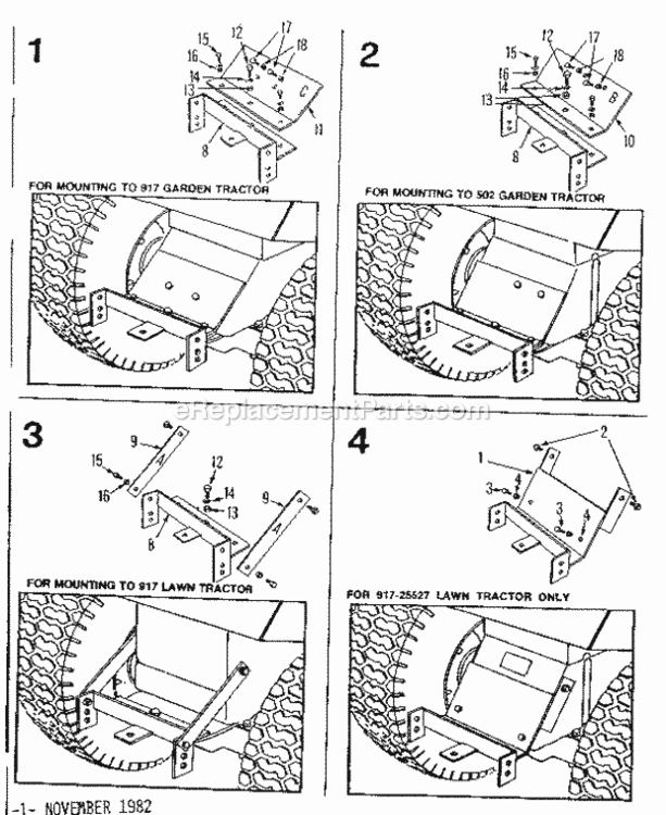 Page A Diagram and Parts List for 521265501  Craftsman Leaf Blower / Vacuum