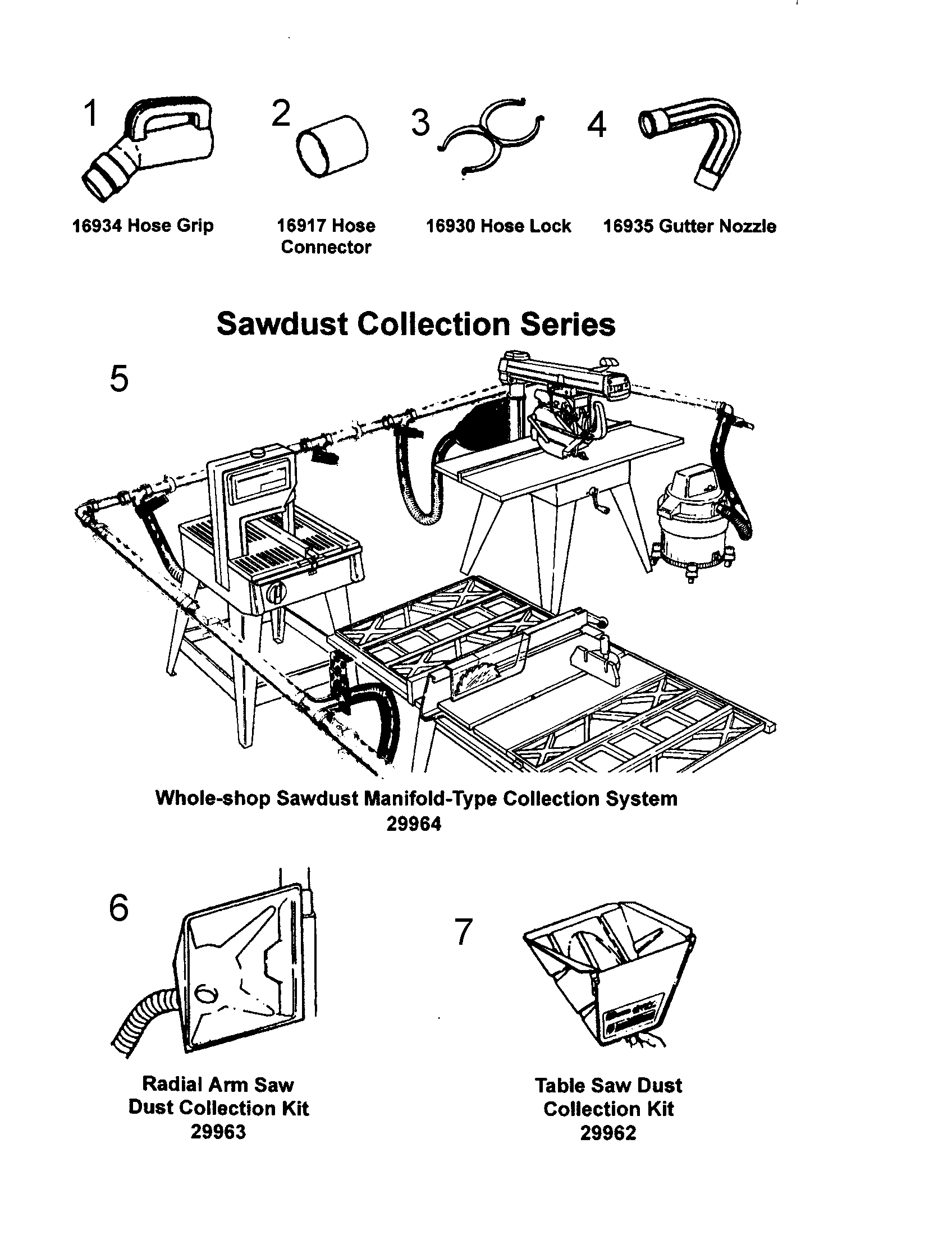 Accessory Kit Parts Diagram and Parts List for 113177260  Craftsman Filters & Accessories