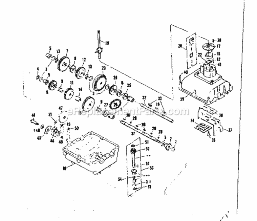 Page D Diagram and Parts List for 536250821  Craftsman Lawn Tractor