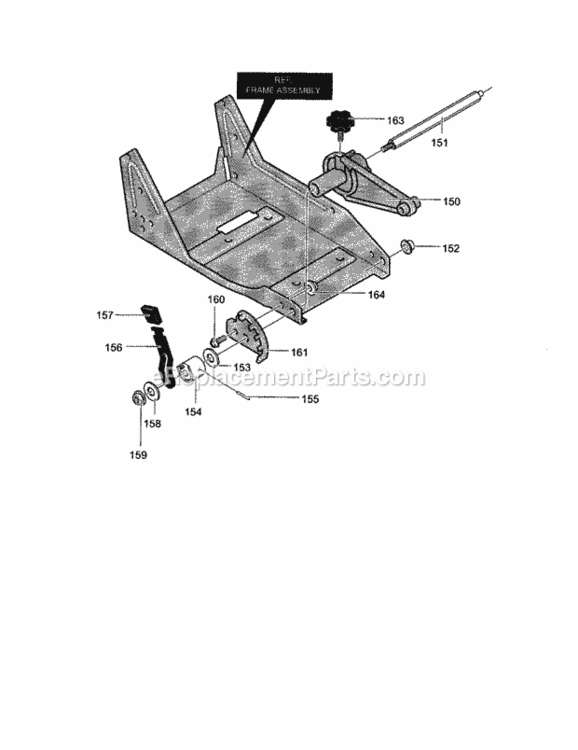 Page C Diagram and Parts List for 536772301  Craftsman Edger