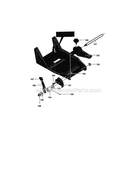 Page C Diagram and Parts List for 536772400  Craftsman Edger