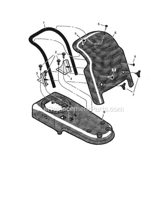 Page C Diagram and Parts List for 536773521  Craftsman Trimmer