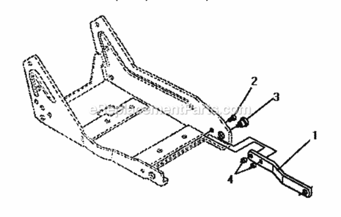 Page B Diagram and Parts List for 536787541  Craftsman Edger