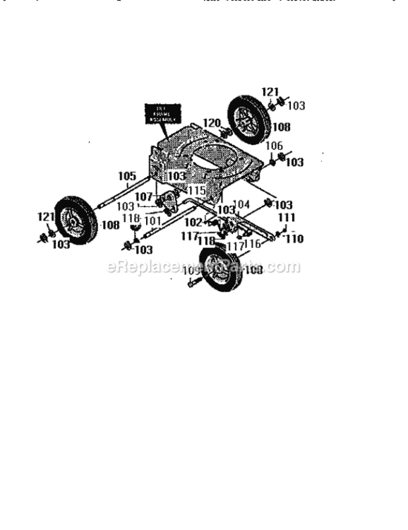 Page D Diagram and Parts List for 536797460  Craftsman Edger