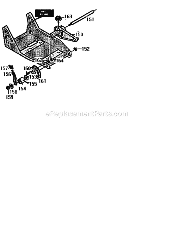 Page C Diagram and Parts List for 536797480  Craftsman Edger