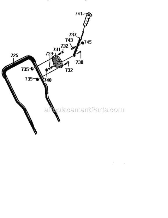 Page G Diagram and Parts List for 536797481  Craftsman Edger