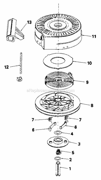 Page D Diagram and Parts List for 536797560  Craftsman Edger