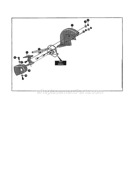 Page D Diagram and Parts List for 536797571  Craftsman Edger